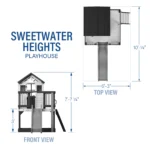 Sweetwater Heights Elevated Playhouse - Image 9