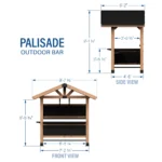 Palisade Outdoor Bar - Image 14