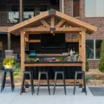 Palisade Outdoor Bar - Image 11