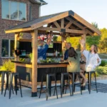 Palisade Outdoor Bar - Image 8