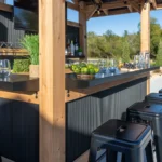Palisade Outdoor Bar - Image 6