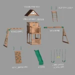 Adventurer Swing Set - Image 10