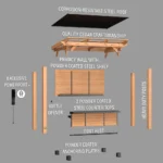 Cedar Springs Outdoor Bar - Image 11