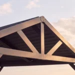Backyard Discovery Ridgeline 14x14 Steel Louvered Pergola with Adjustable Roof - Image 13