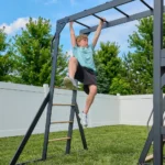 Atlas Steel Swing Set with Monkey Bars - Image 7