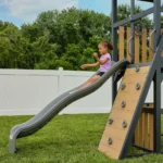 Atlas Steel Swing Set with Monkey Bars - Image 14