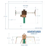 Adventurer Swing Set - Image 8