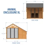 Animal Enclosure XL - Image 4