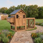 Sweetwater Chicken Coop - Brown