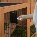 Sweetwater Chicken Coop - Brown - Image 5