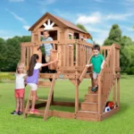 Scenic Heights Wooden Playhouse - Image 7