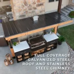 Timber Rock Outdoor Argentine Grill Cook Station - Image 21