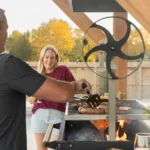 Timber Rock Outdoor Argentine Grill Cook Station - Image 19