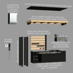 Fusion Flame Outdoor Kitchen - Image 22