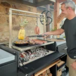 Timber Rock Outdoor Argentine Grill Cook Station - Image 16