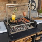 Timber Rock Outdoor Argentine Grill Cook Station - Image 15