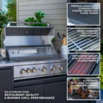 Fusion Flame Outdoor Kitchen - Image 14