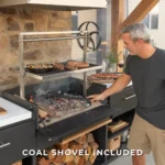 Timber Rock Outdoor Argentine Grill Cook Station - Image 11