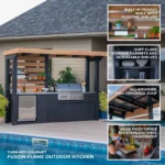Fusion Flame Outdoor Kitchen - Image 13