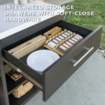 Timber Rock Outdoor Argentine Grill Cook Station - Image 7