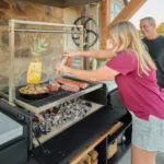 Timber Rock Outdoor Argentine Grill Cook Station - Image 6