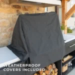 Timber Rock Outdoor Argentine Grill Cook Station - Image 4