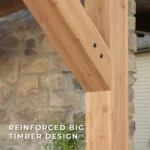Timber Rock Outdoor Argentine Grill Cook Station - Image 3