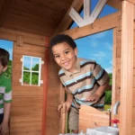Scenic Heights Wooden Playhouse - Image 4