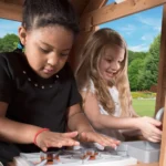 Scenic Heights Wooden Playhouse - Image 3