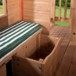 Scenic Heights Wooden Playhouse - Image 2