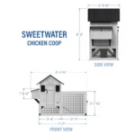 Sweetwater Chicken Coop - Image 5