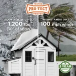 Sweetwater Chicken Coop - Image 4