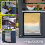 Fusion Flame Outdoor Kitchen - Image 6